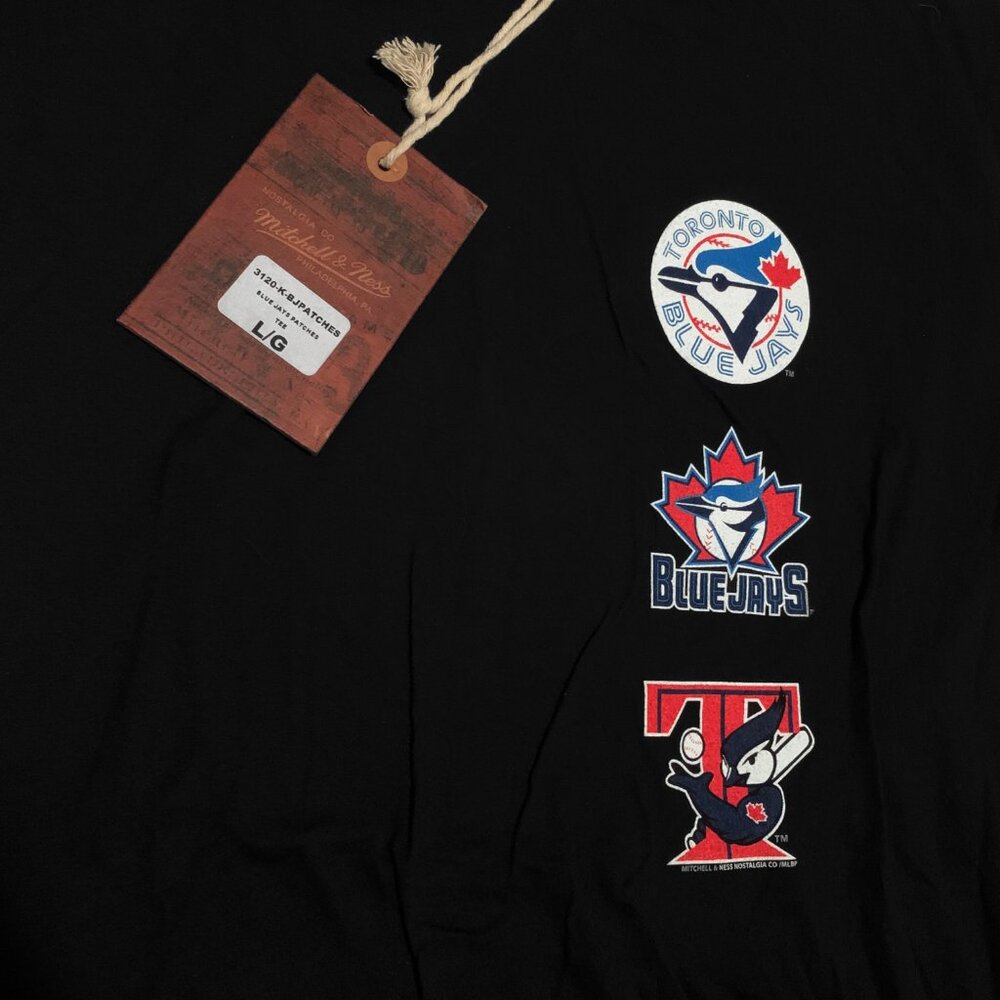 Toronto Blue Jays MLB Mitchell and Ness T-Shirt NWT - Picture 2 of 3